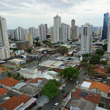 Apartament Blend Smart Style Aps Luxuosos E Decorados Goiânia Zewnętrze zdjęcie