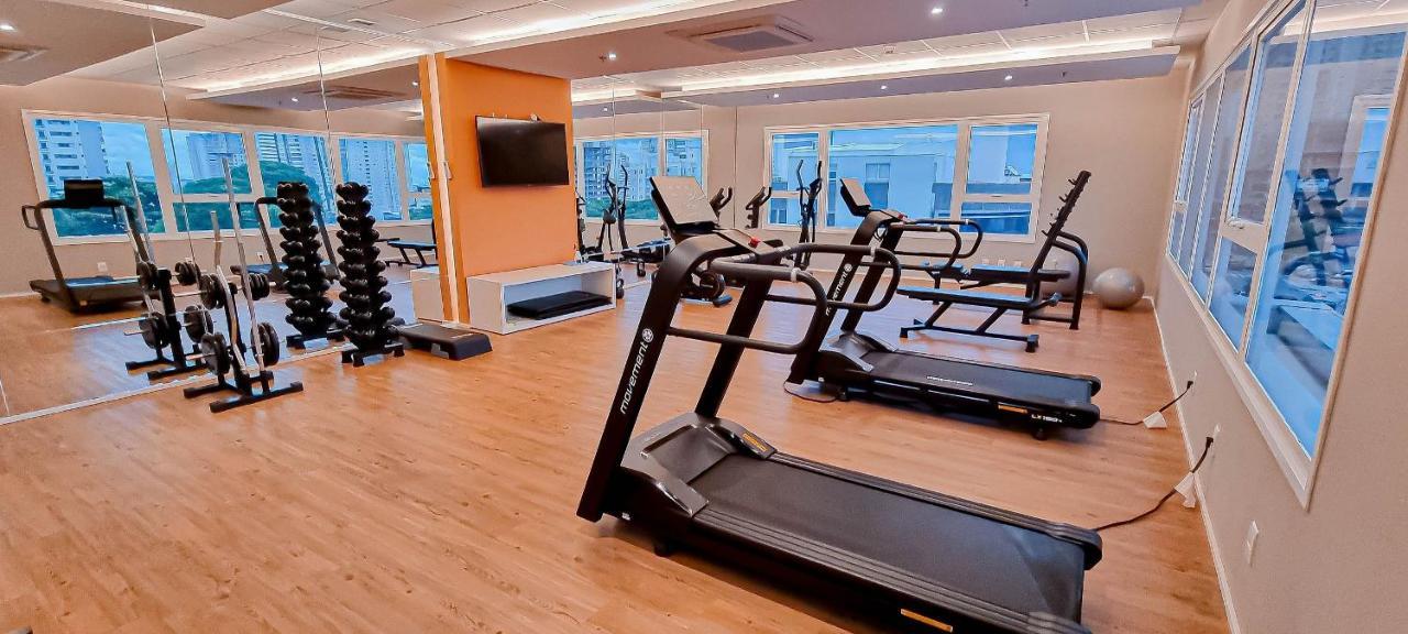 Apartament Blend Smart Style Aps Luxuosos E Decorados Goiânia Zewnętrze zdjęcie