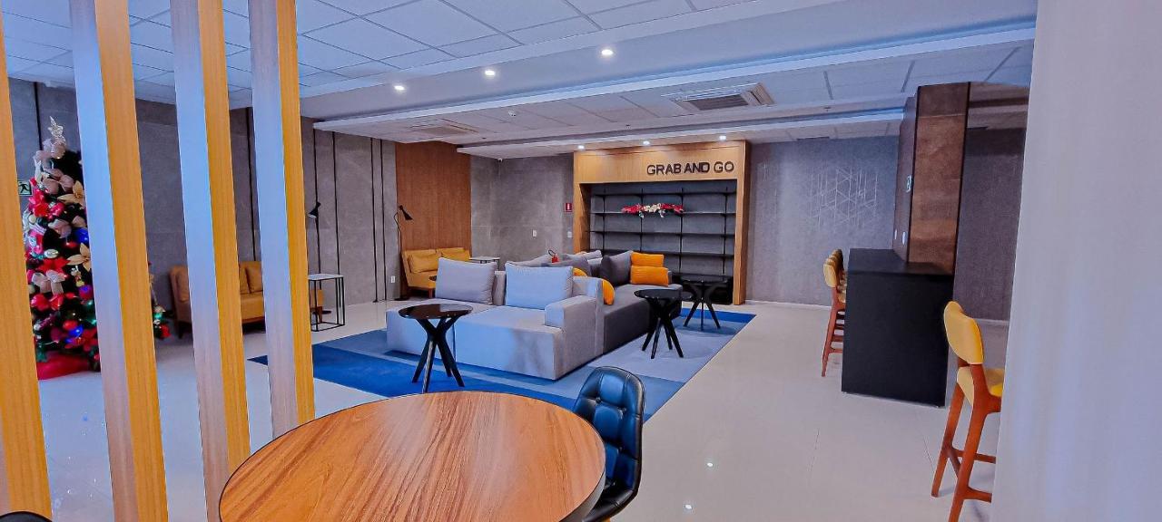 Apartament Blend Smart Style Aps Luxuosos E Decorados Goiânia Zewnętrze zdjęcie