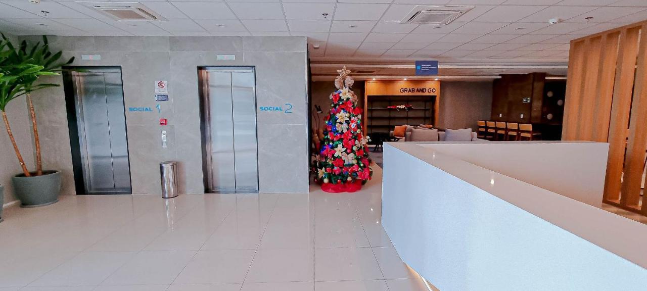 Apartament Blend Smart Style Aps Luxuosos E Decorados Goiânia Zewnętrze zdjęcie