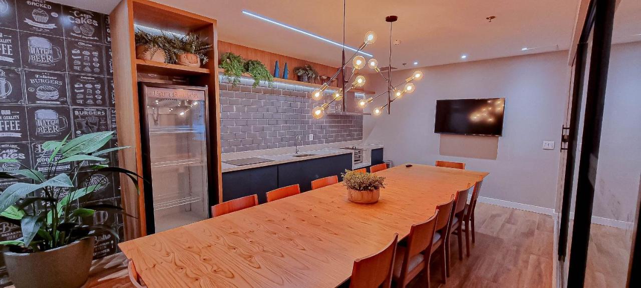 Apartament Blend Smart Style Aps Luxuosos E Decorados Goiânia Zewnętrze zdjęcie
