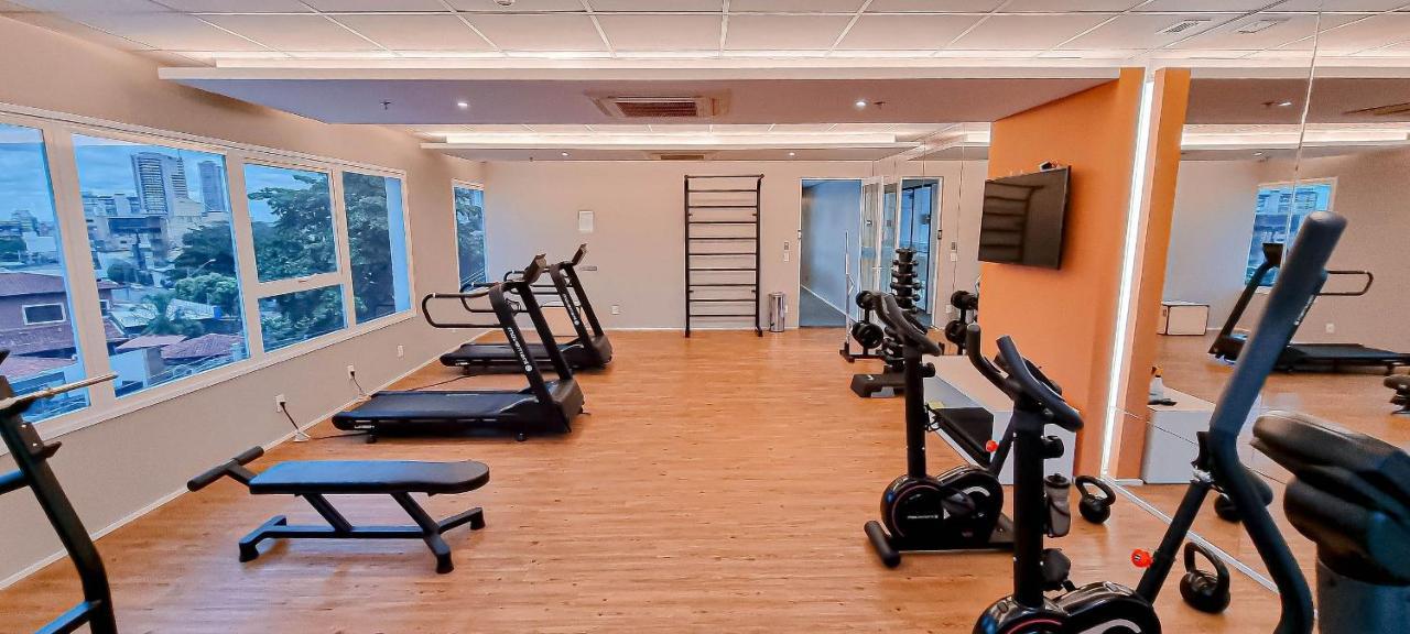 Apartament Blend Smart Style Aps Luxuosos E Decorados Goiânia Zewnętrze zdjęcie