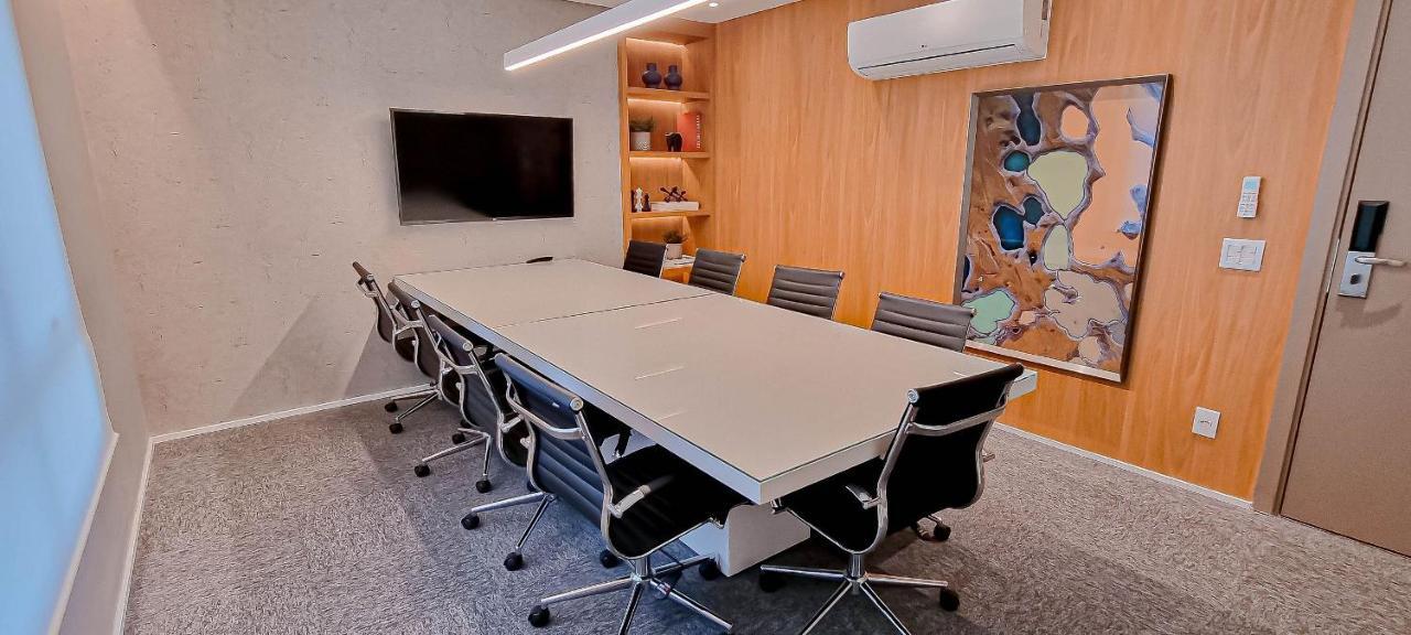 Apartament Blend Smart Style Aps Luxuosos E Decorados Goiânia Zewnętrze zdjęcie