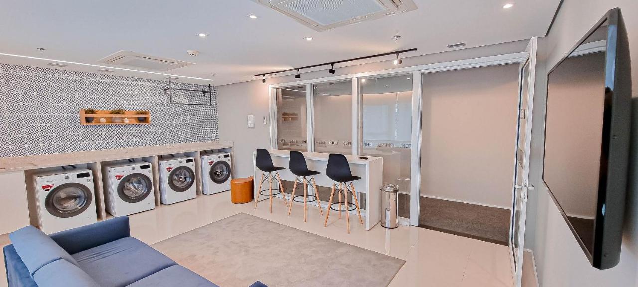Apartament Blend Smart Style Aps Luxuosos E Decorados Goiânia Zewnętrze zdjęcie