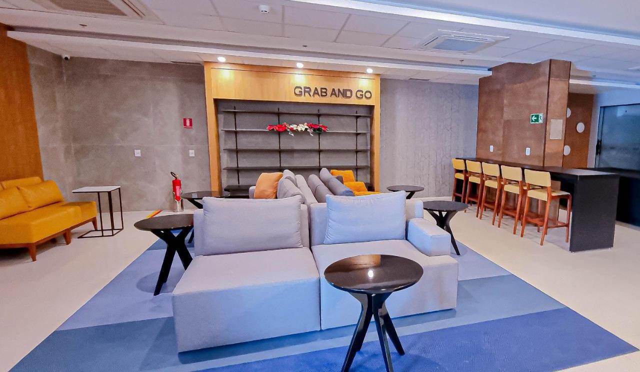 Apartament Blend Smart Style Aps Luxuosos E Decorados Goiânia Zewnętrze zdjęcie