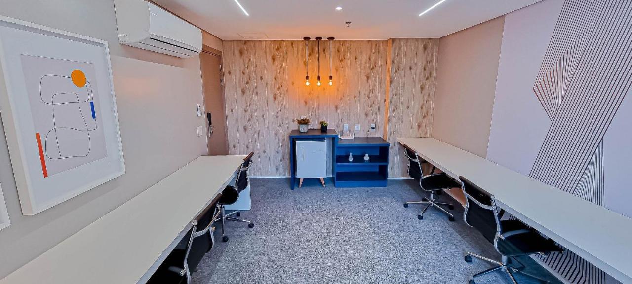 Apartament Blend Smart Style Aps Luxuosos E Decorados Goiânia Zewnętrze zdjęcie