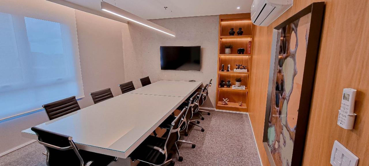 Apartament Blend Smart Style Aps Luxuosos E Decorados Goiânia Zewnętrze zdjęcie