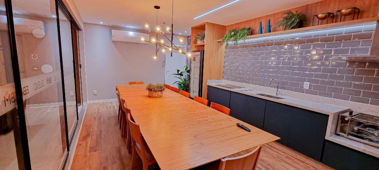 Apartament Blend Smart Style Aps Luxuosos E Decorados Goiânia Zewnętrze zdjęcie
