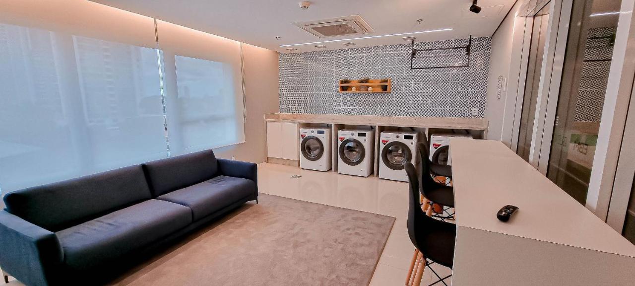 Apartament Blend Smart Style Aps Luxuosos E Decorados Goiânia Zewnętrze zdjęcie