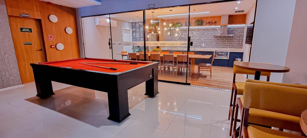 Apartament Blend Smart Style Aps Luxuosos E Decorados Goiânia Zewnętrze zdjęcie