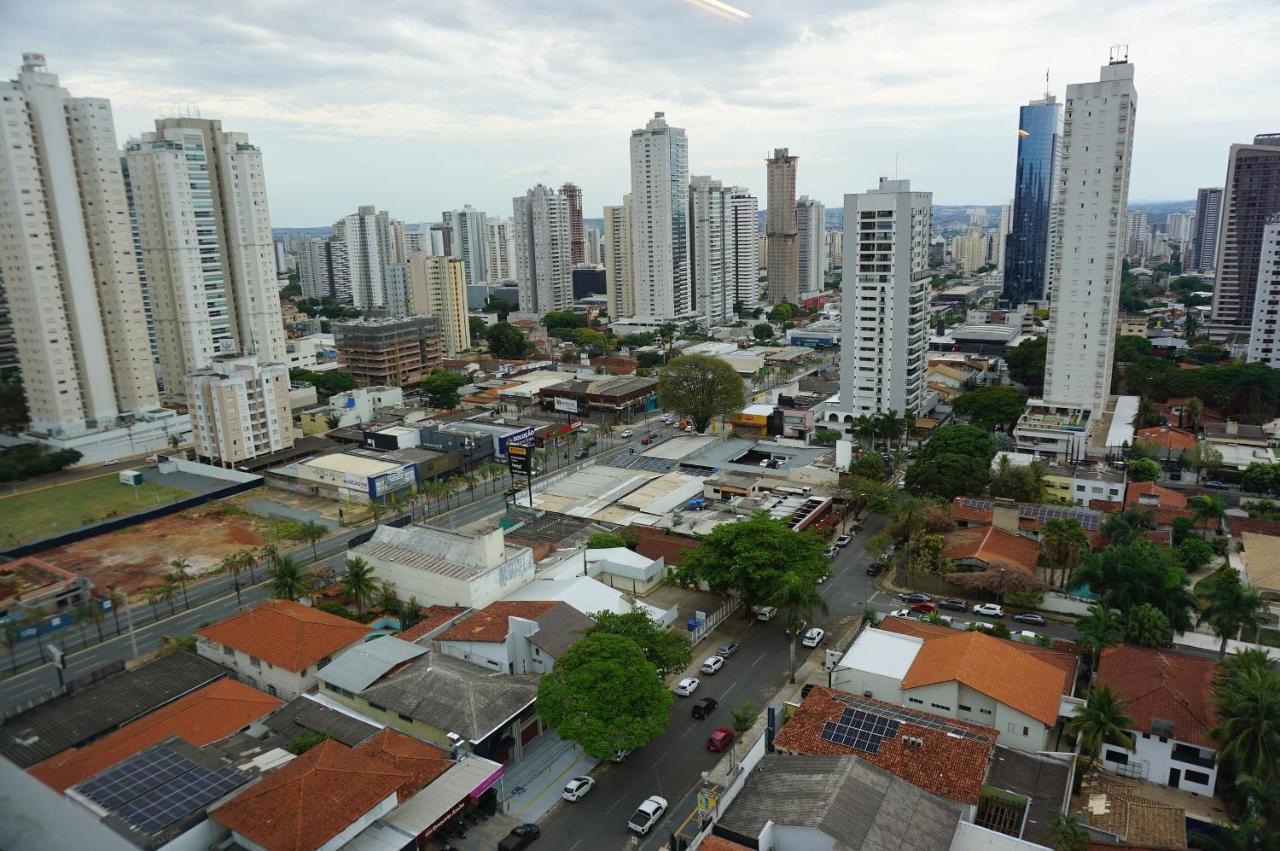 Apartament Blend Smart Style Aps Luxuosos E Decorados Goiânia Zewnętrze zdjęcie